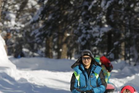 淳儿雪地玩耍是哪集