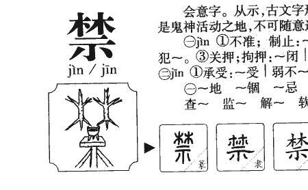 禁负重什么意思