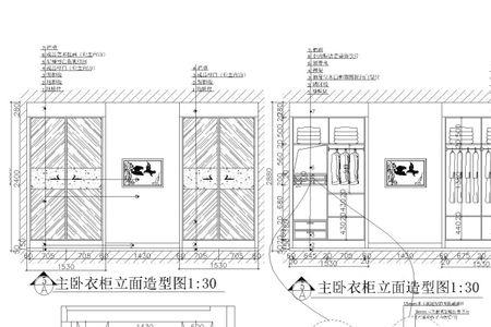 cad衣柜开放格怎么表示