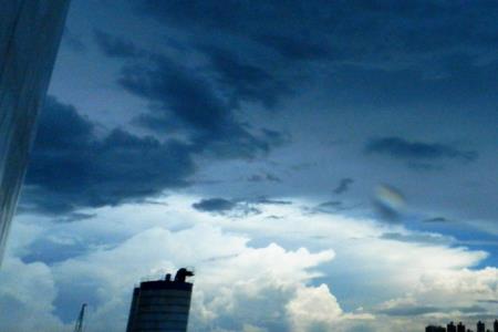 下暴风雨后有什么预兆