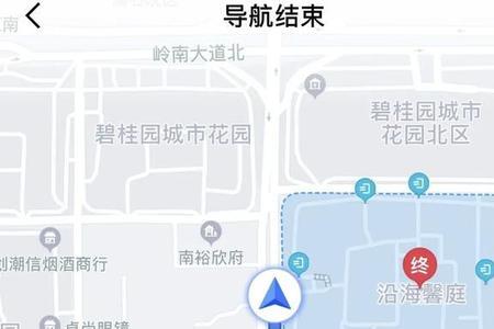 高德地图上显示有障碍物是什么