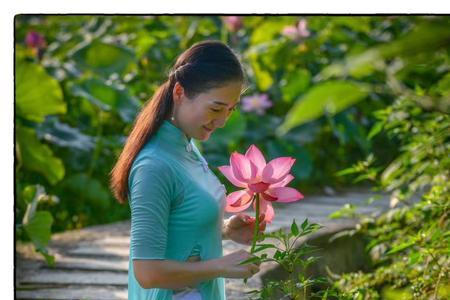 荷花开歌曲原唱女版多少人在唱