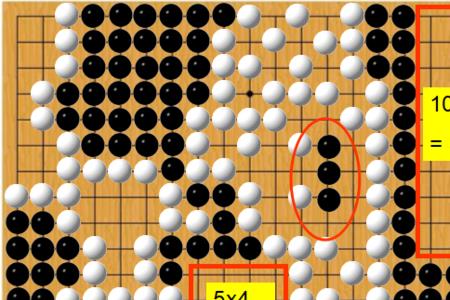 围棋中让一子,相当多少目