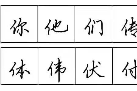 单人旁卫是什么字