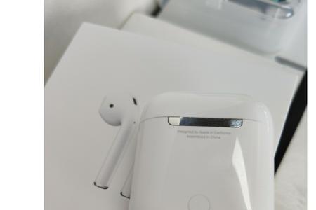 airpods2有线充电怎么看充满