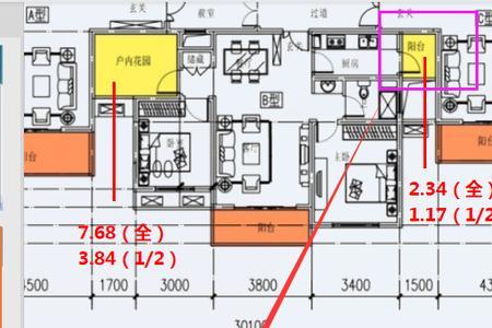 挑出阳台算建筑面积吗