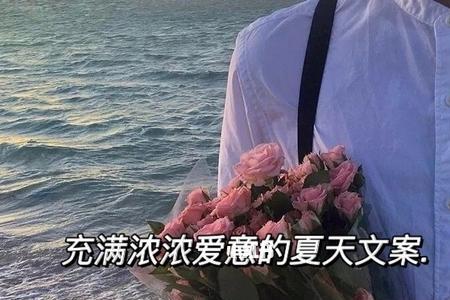 这个夏天要不要和我一起过文案