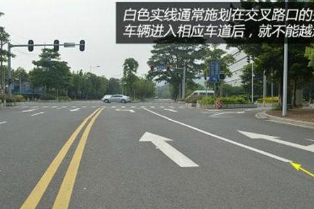 道路两边白色实线算路宽吗