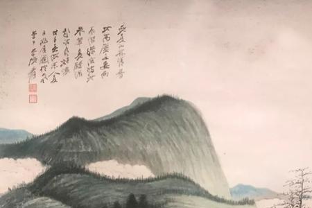 张大千碧峰古寺是哪里