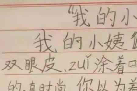 小姨们是什么意思