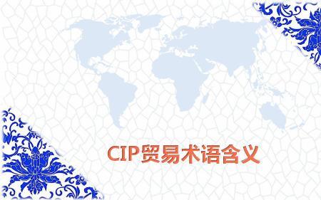 CIP是什么意思