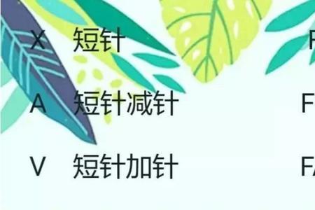 钩针字母flo代表什么