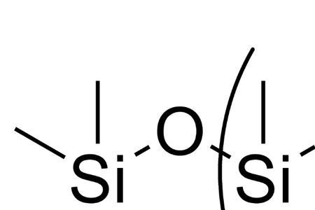 聚甲基硅氧烷结构式