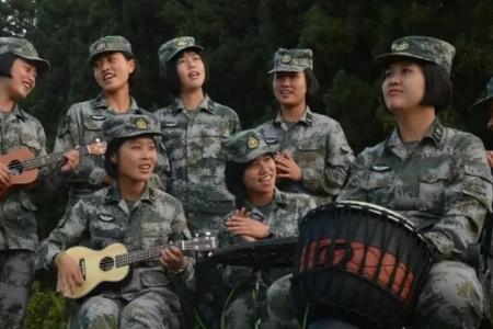 女兵征兵条件2021年可以化妆吗