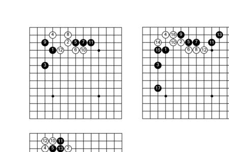 围棋腰刀定式