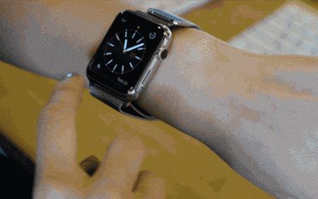 applewatch怎么返回上一级