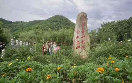 你不负青山青山定不负你的例子