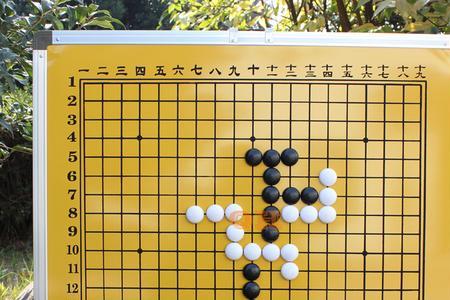 围棋棋盘有多少列