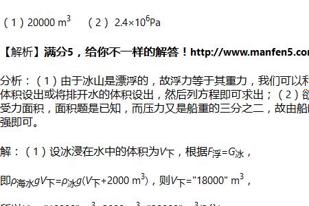 区区冰山一角的意思