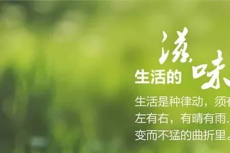 酸甜苦辣皆是人生是什么意思