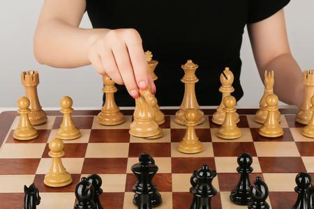 国际象棋王和王后怎么区分