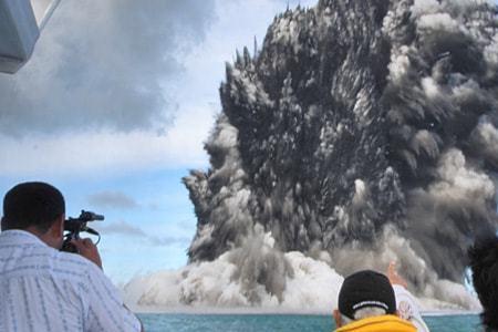 汤加火山爆发的真相