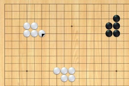 围棋中刀把五是活棋吗