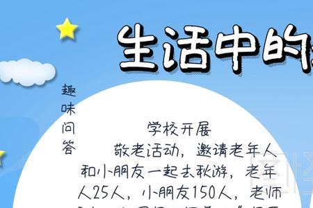 生活中的数学10个例子