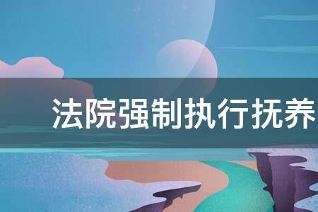 什么情况下不会强制执行抚养权