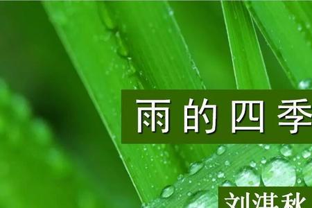 雨点天上来打一字