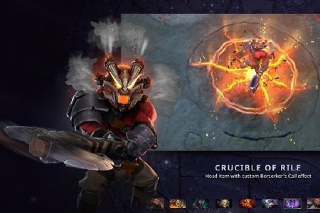 dota2斧王徒手攻击是哪个皮肤