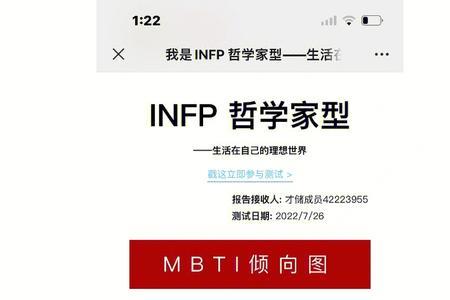 infp的cp型人格是什么