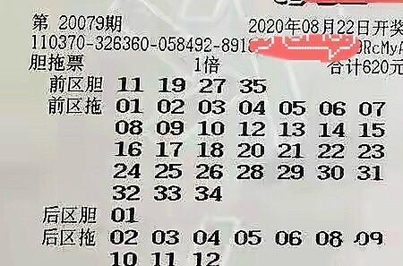 大乐透3胆拖9多少钱