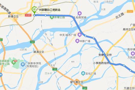 东莞市南城街道属于哪个区