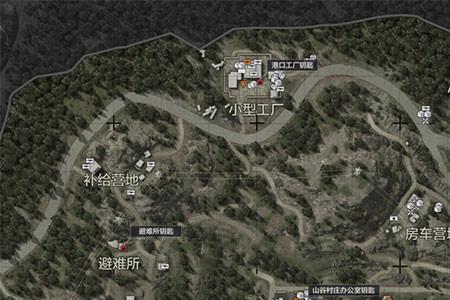 暗区突围山谷风云多斯路线