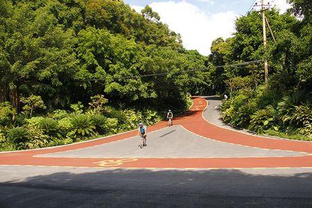 青秀山骑行线路