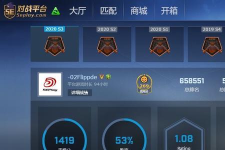 csgo最高段位怎么上