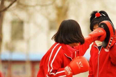 当女生说学过武术怎么回答