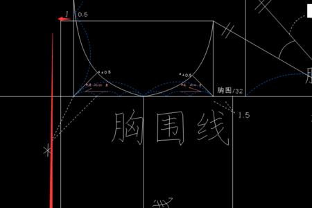 儿童胸围宽线怎么定