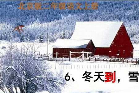 雪花课文道理是什么