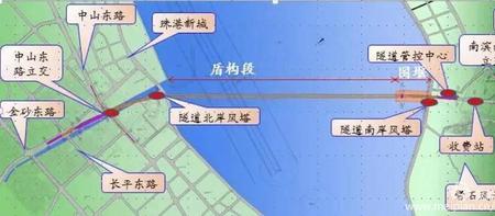 汕头海湾隧道地下深度多少