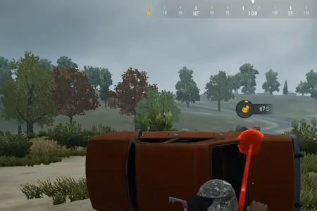 pubg手雷拉环按什么键