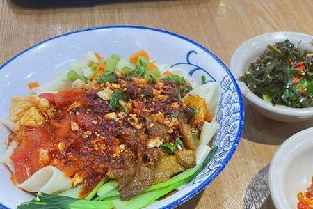 吉利油泼面能堂食吗