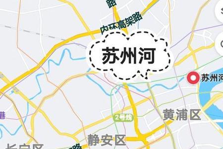 苏州河地图起点终点