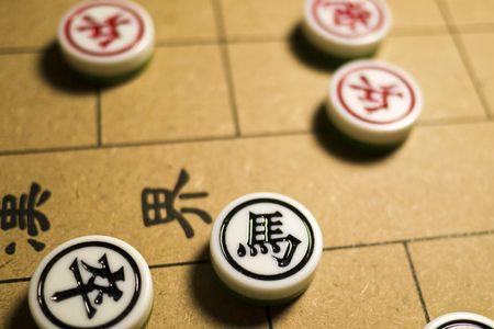 下象棋马能不能进营