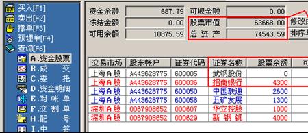 同花顺双向下单什么意思