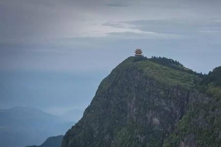 峨眉山以前是火山吗