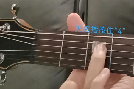 吉他低八度音怎么找