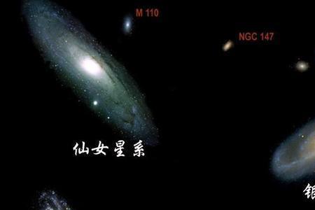 银河系的卫星排行