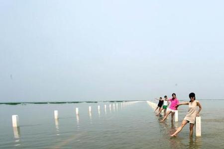 夏天河道涨水预兆